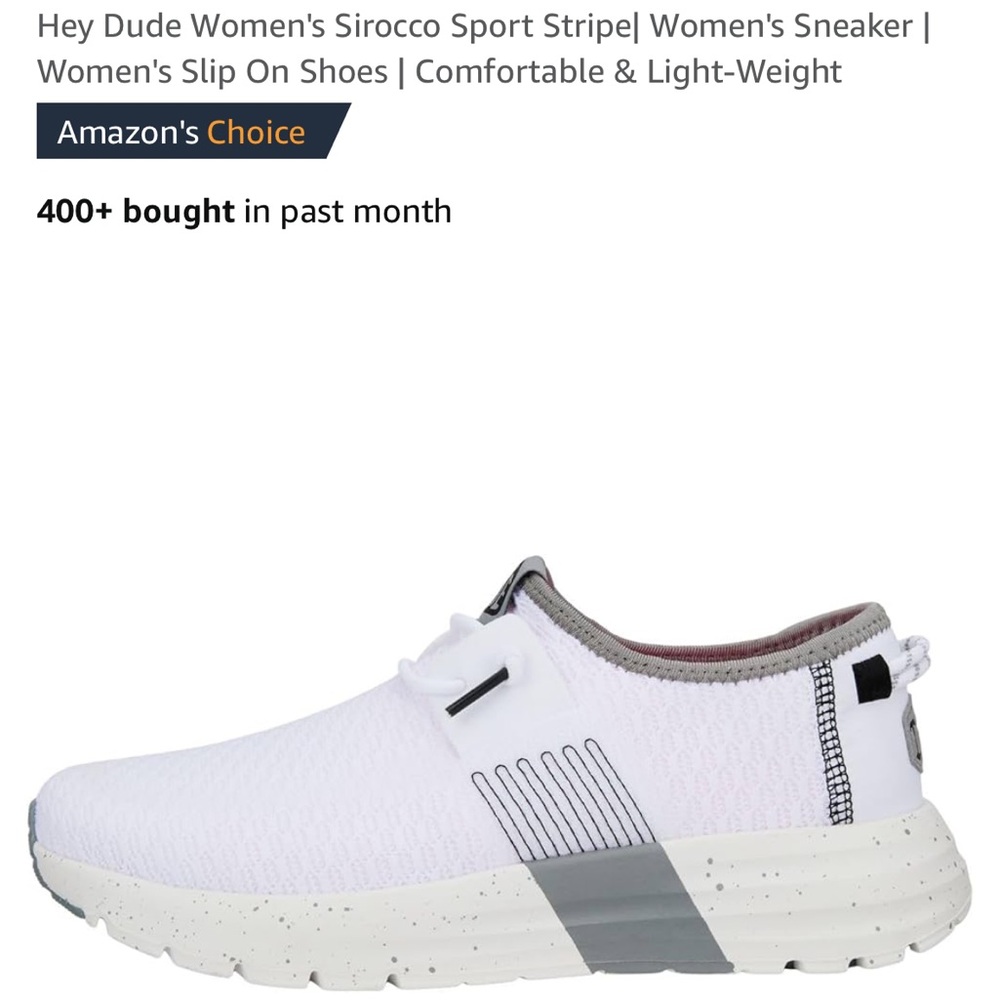 Hey Dude Shoe